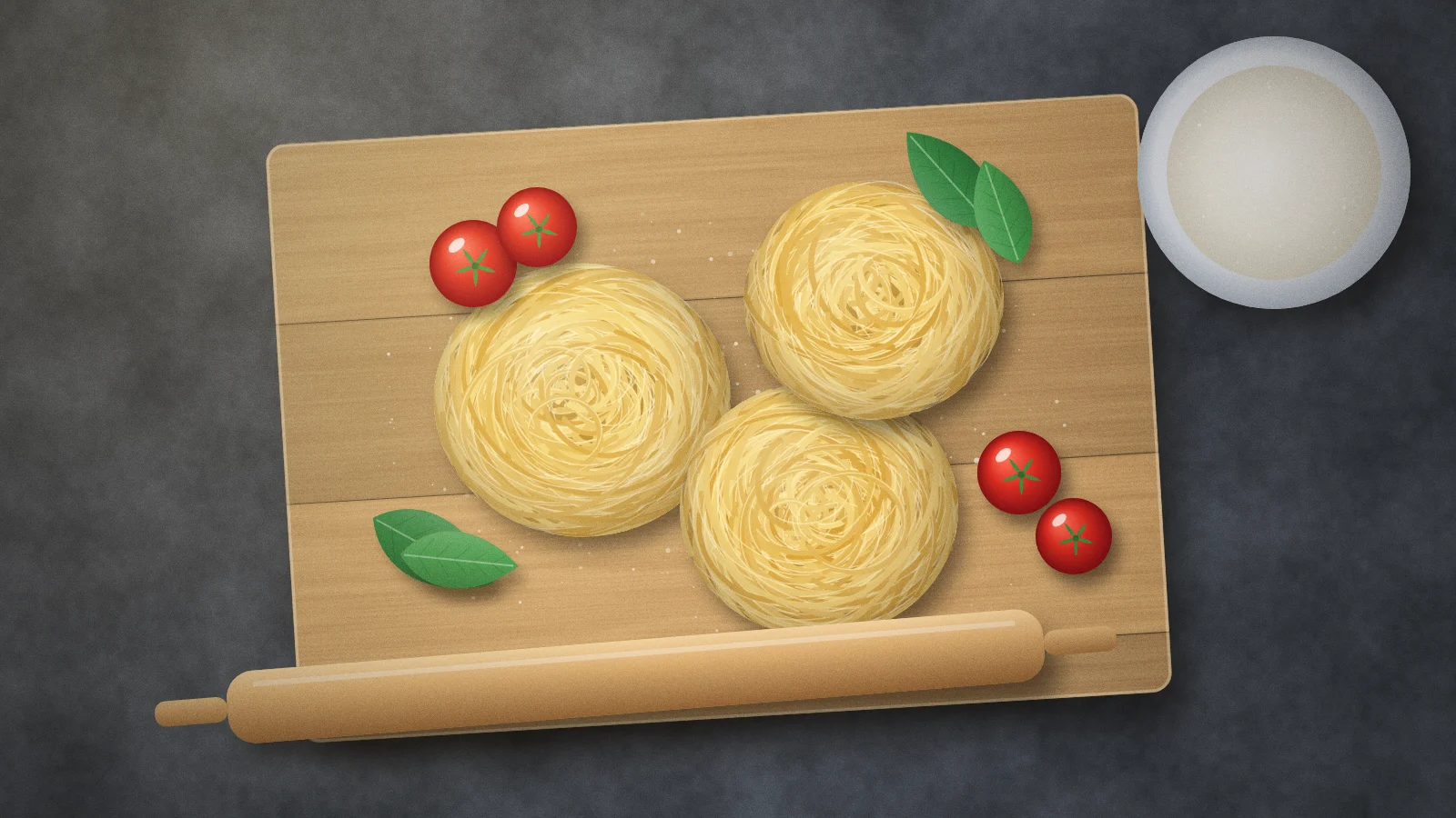 Titelbild des Kurses Pasta von Hand