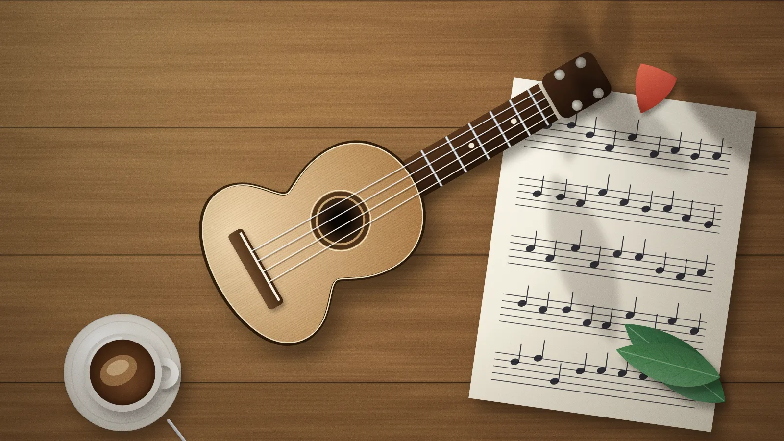 Titelbild des Kurses Ukulele in einer Woche